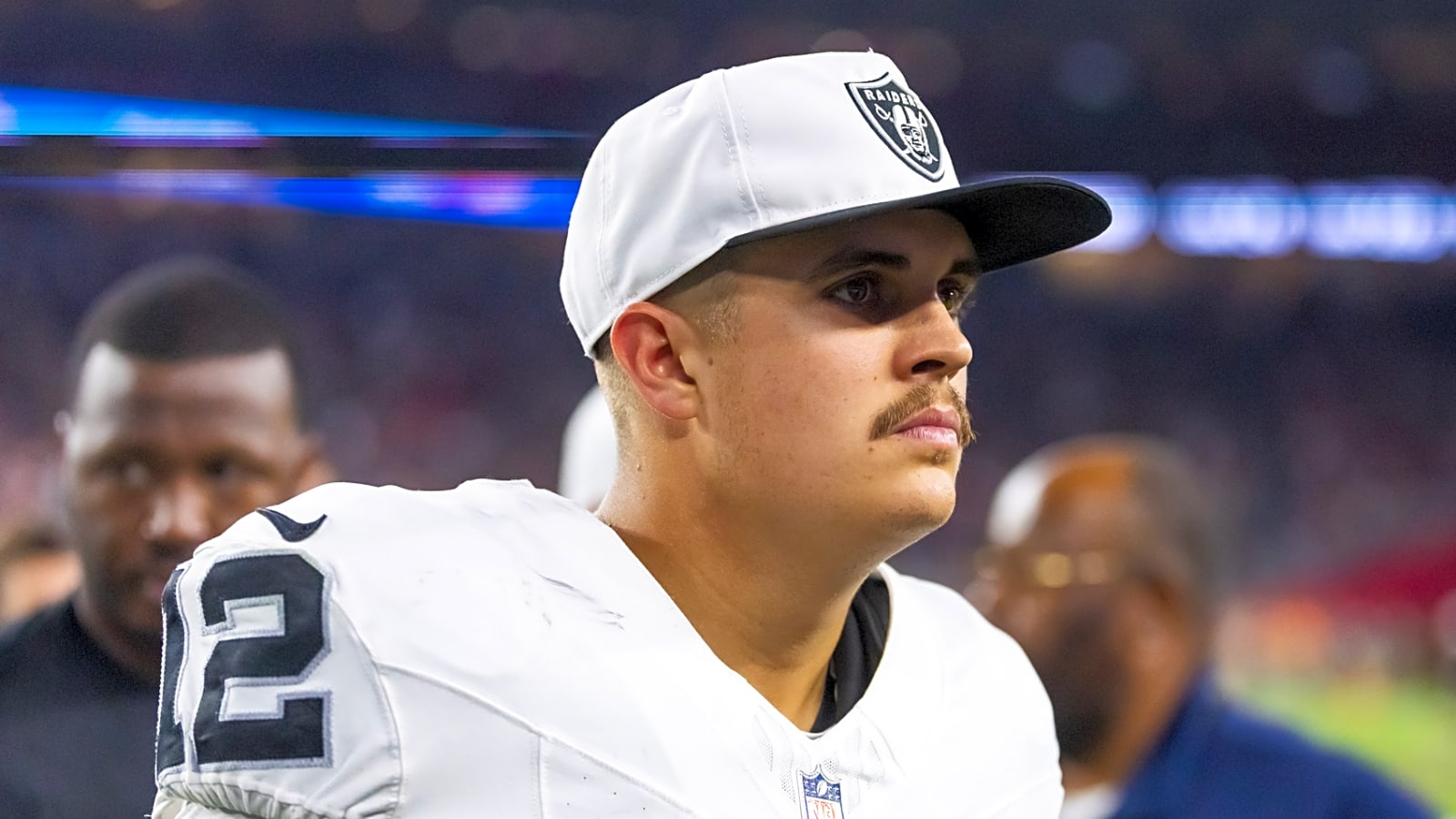 Raiders place QB Aidan O’Connell on IR