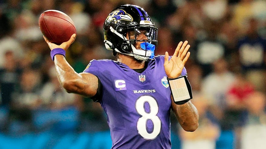 Lamar Jackson injury update raises concerns about Ravens QB