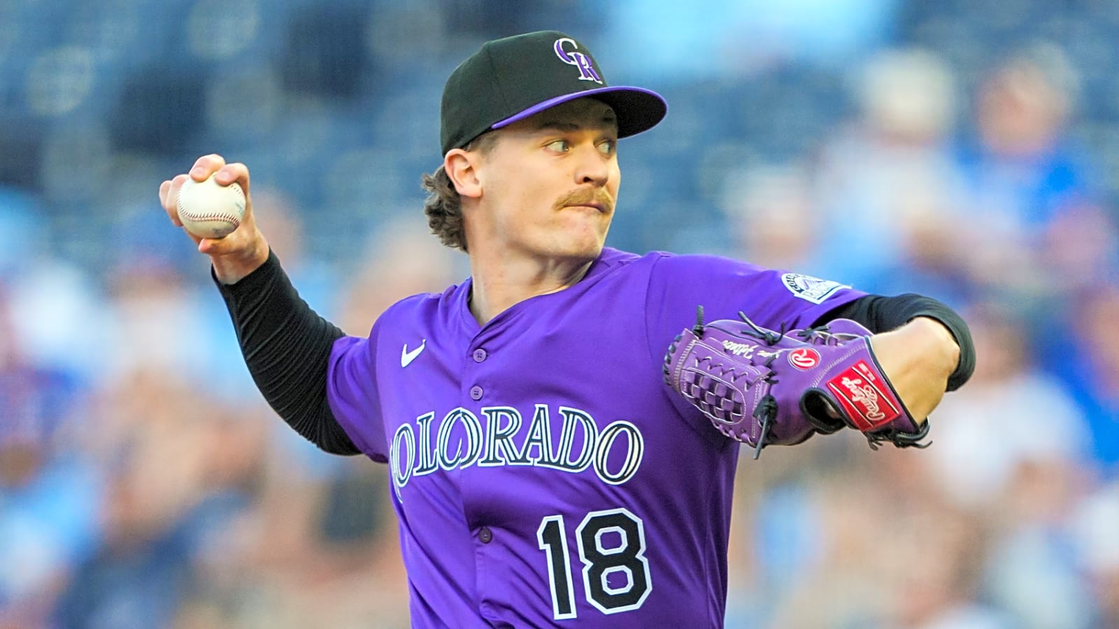 Rockies' best starting pitcher lands on IL