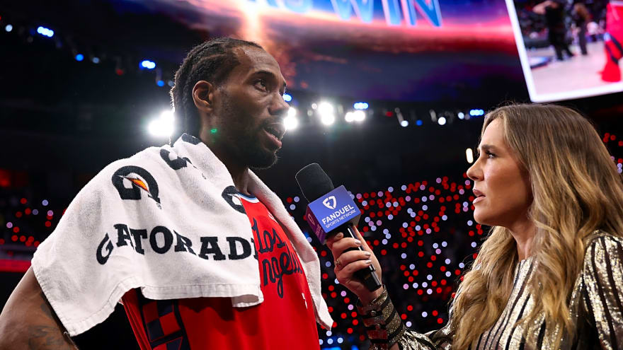 Clippers' Kawhi Leonard matches Kobe Bryant with historic stretch