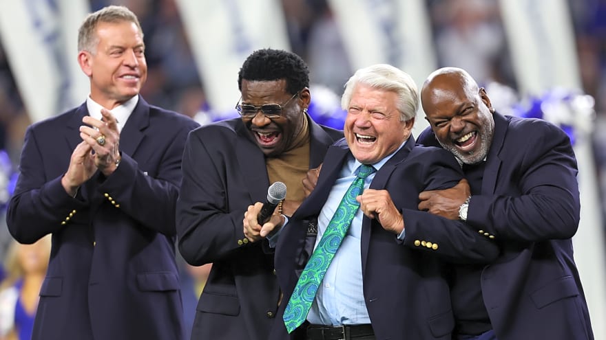 The 'NFL all-time rushing touchdown leaders' quiz