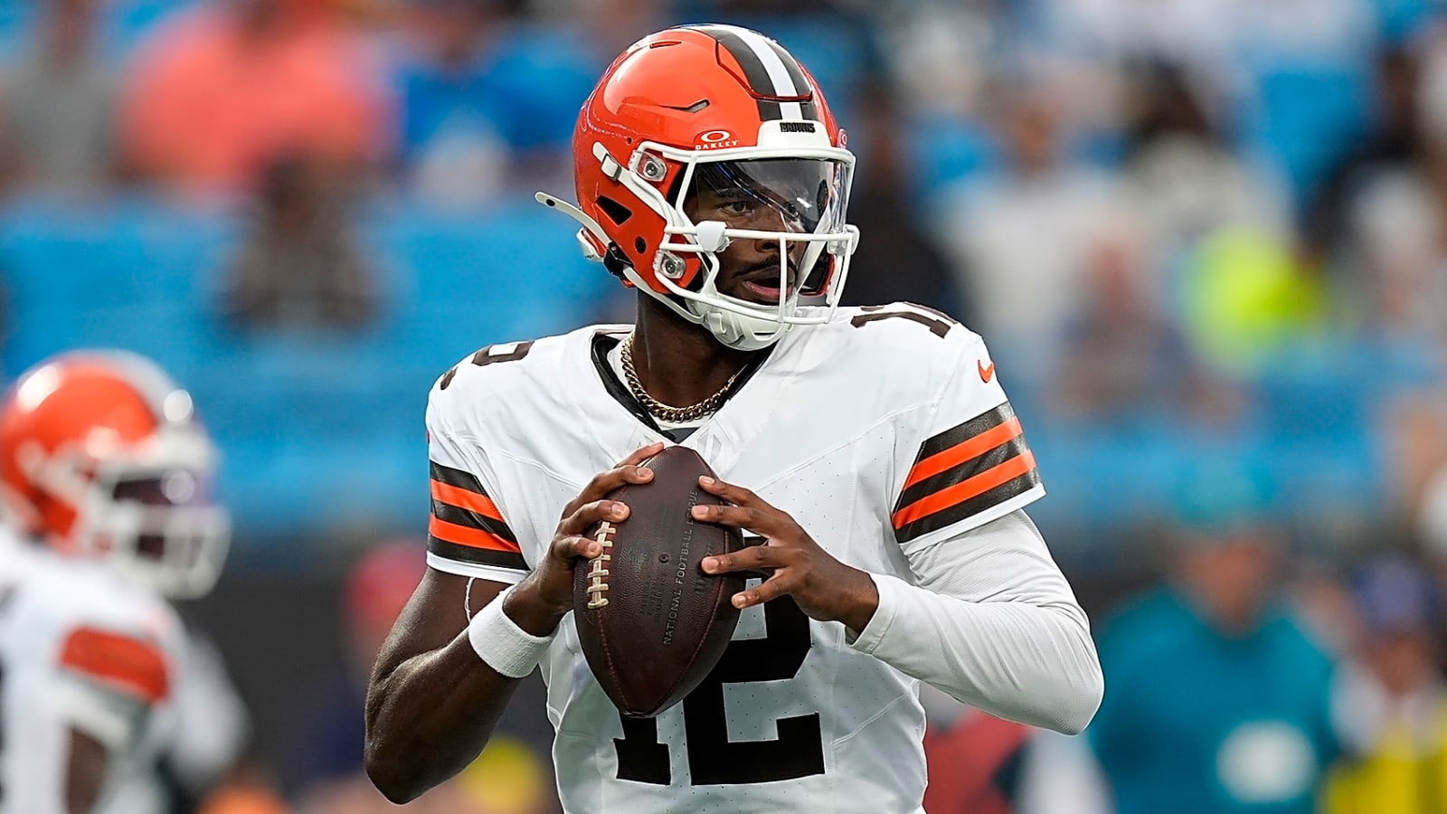 Shedeur Sanders makes strong first impression in Browns' QB competition 