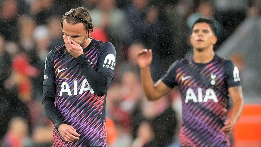 Roberto De Zerbi slams 'unfair' result as Tottenham crash out of Carabao Cup against Liverpool