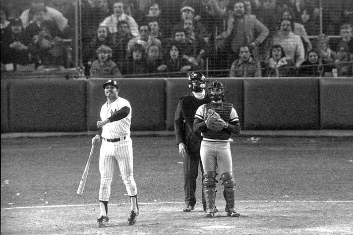 Chris Chambliss, 1976 ALCS