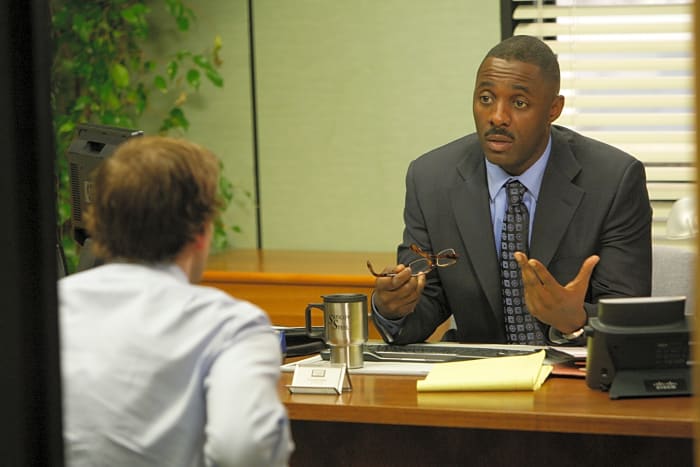 Idris Elba, 'The Office'