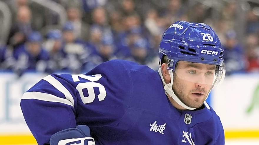 Craig Berube confirms Jacob Quillan will slot into Maple Leafs lineup vs. Rangers after Roy trade