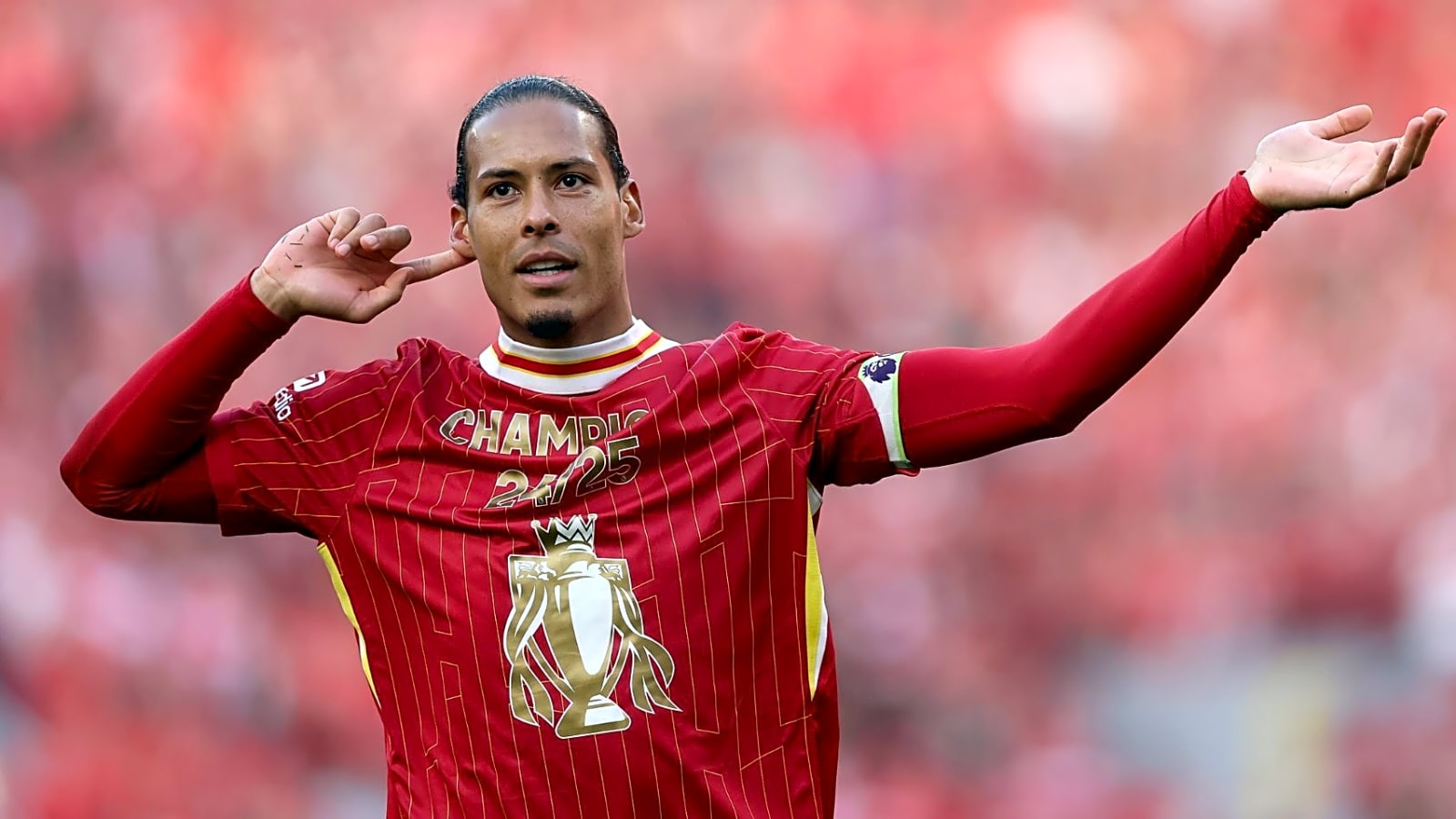 Kyle Walker credits Van Dijk for finally ‘learning his trade’ for Liverpool