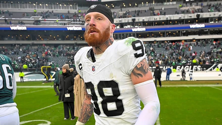 Price Currently Too High For Raiders DE Maxx Crosby