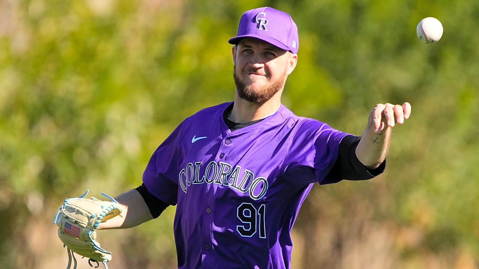 Rockies call up top pitching prospect on busy day