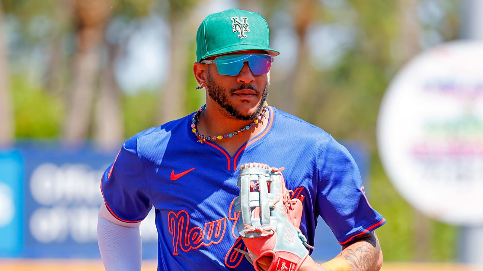 Mets to place Jose Siri on IL with tibia fracture