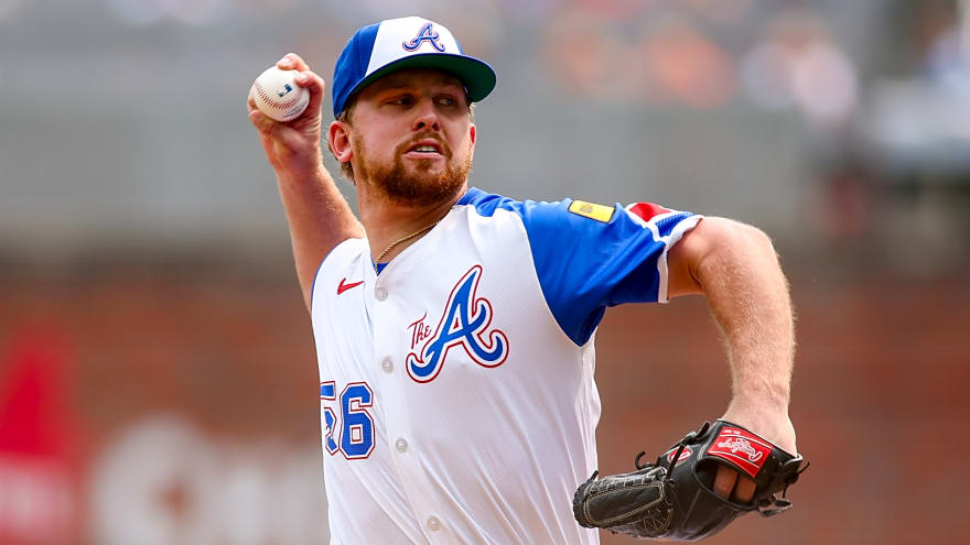 Braves rotation takes early hit with concerning Spencer Schwellenbach update