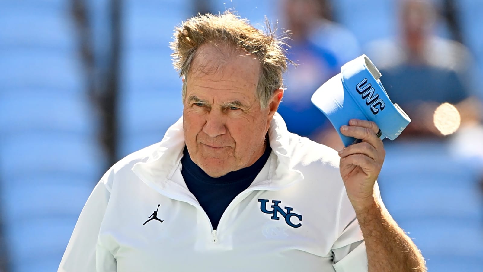 Five numbers that define the UNC, Bill Belichick debacle
