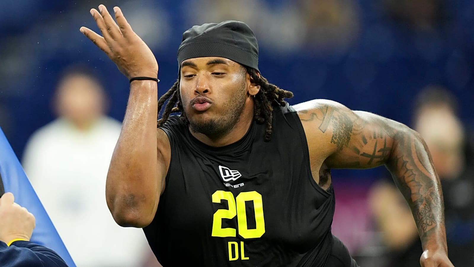 Packers select Chris McClellan in the third round