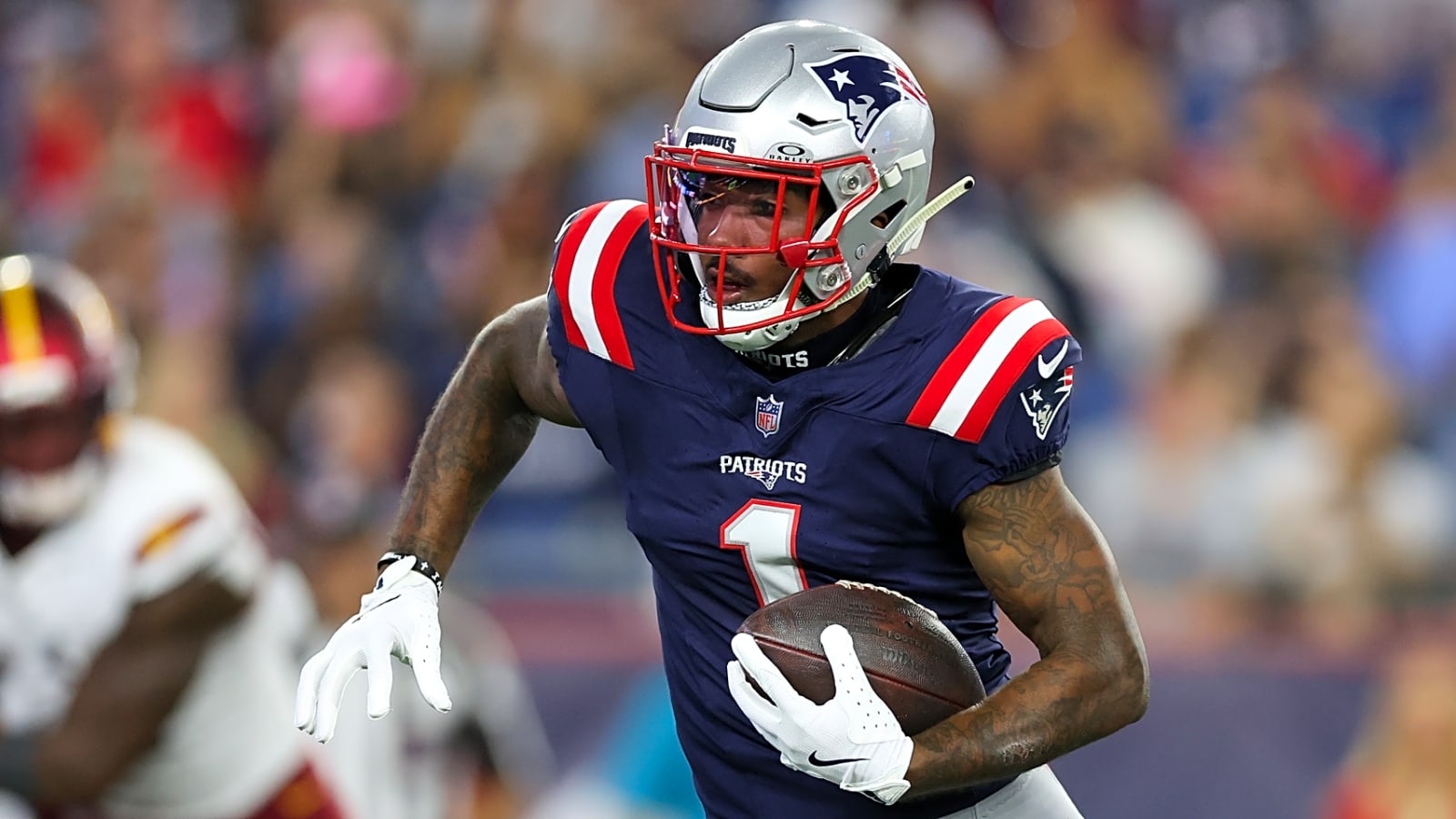 Patriots Trade Polk To Saints, Ending His Disappointing Tenure in New England