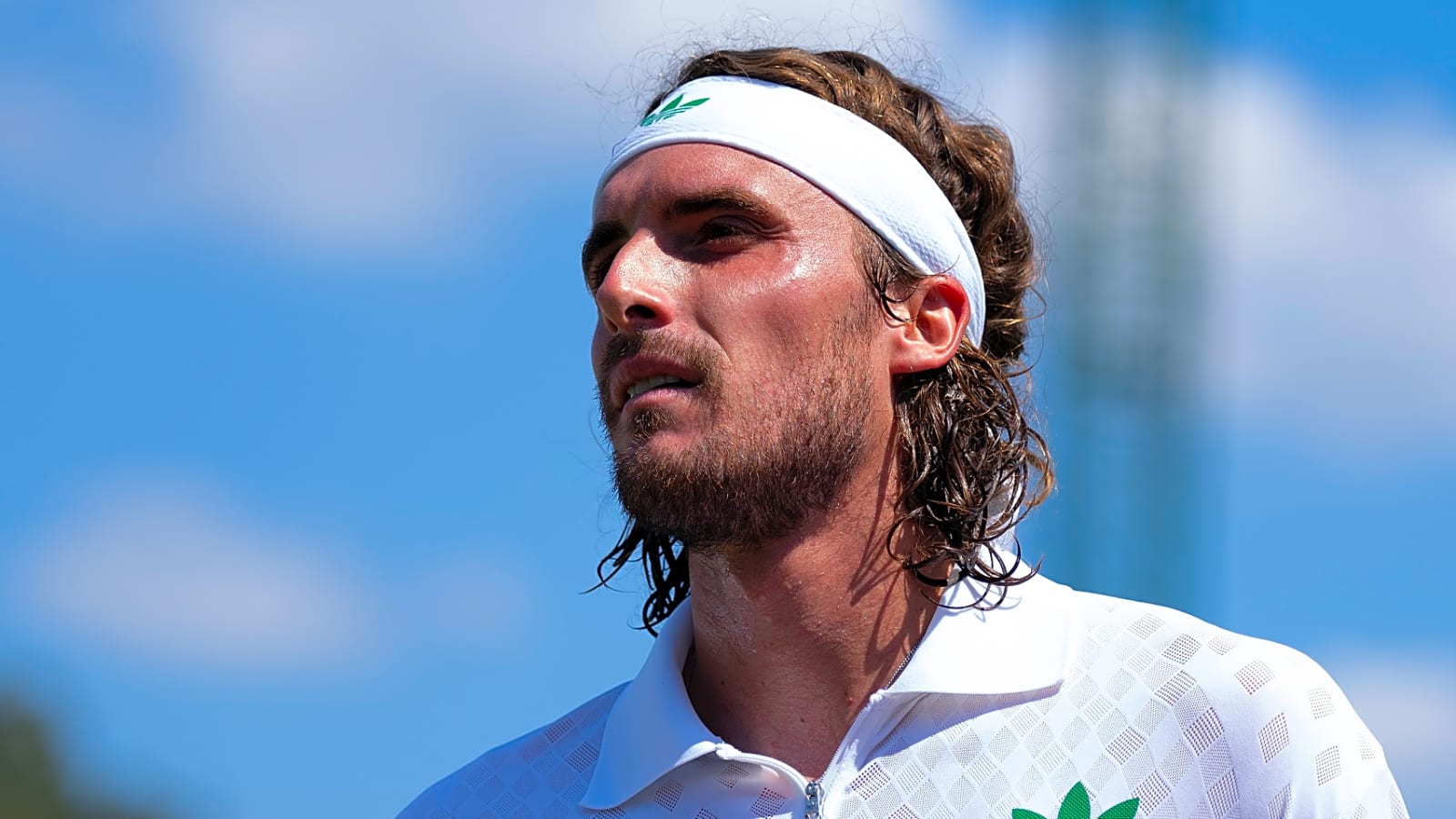 Stefanos Tsitsipas recalls hot-blooded Wimbledon encounter with Nick Kyrgios