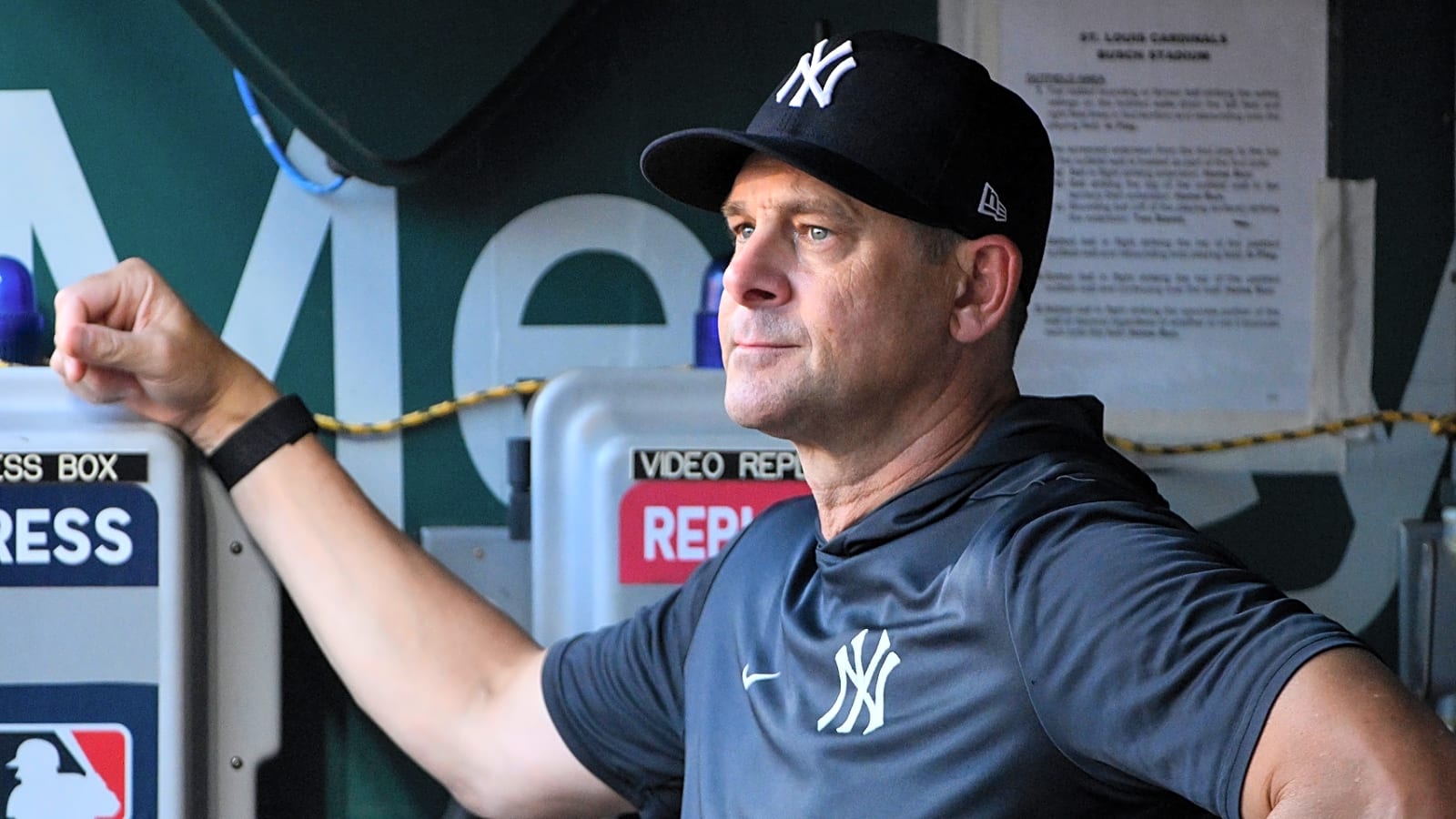 Aaron Boone shares where Anthony Volpe stands with Yankees
