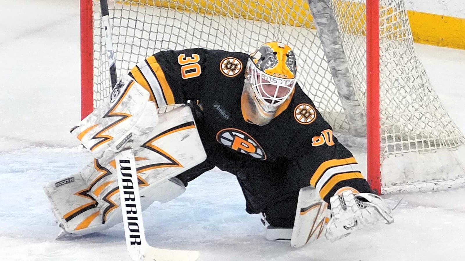 Former third-round goaltender generating interest