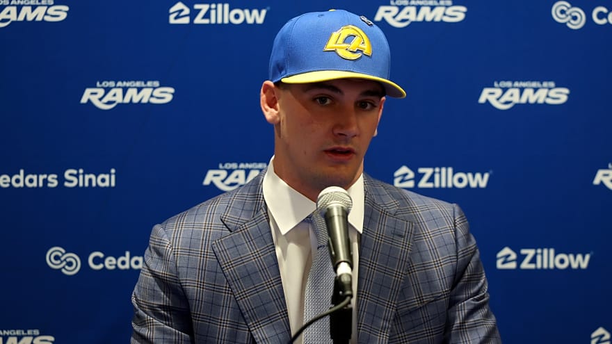 NFL execs react to Rams drafting Simpson, potential McVay controversy