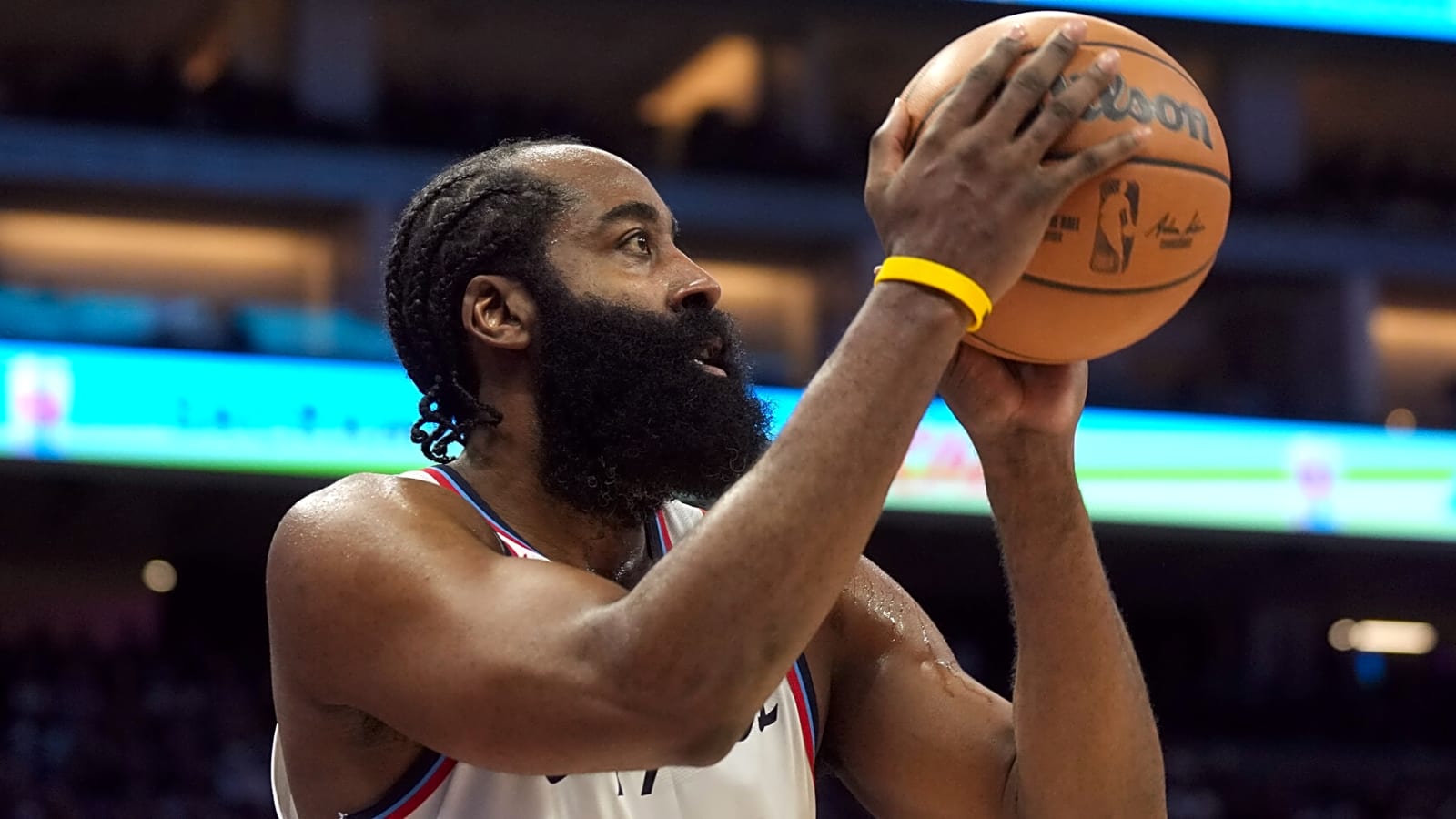 Watch: James Harden has 15 points in first quarter vs. Nuggets