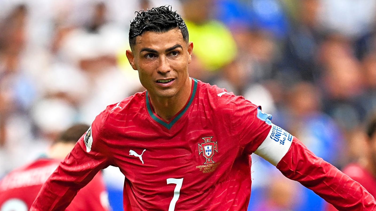 Cristiano Ronaldo had a two-word message for his critics