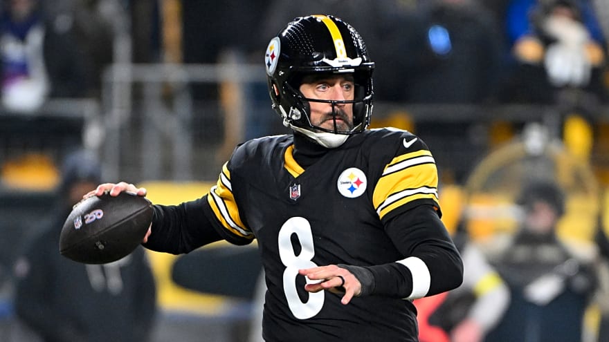 Aaron Rodgers still needs one crucial piece to help Steelers win