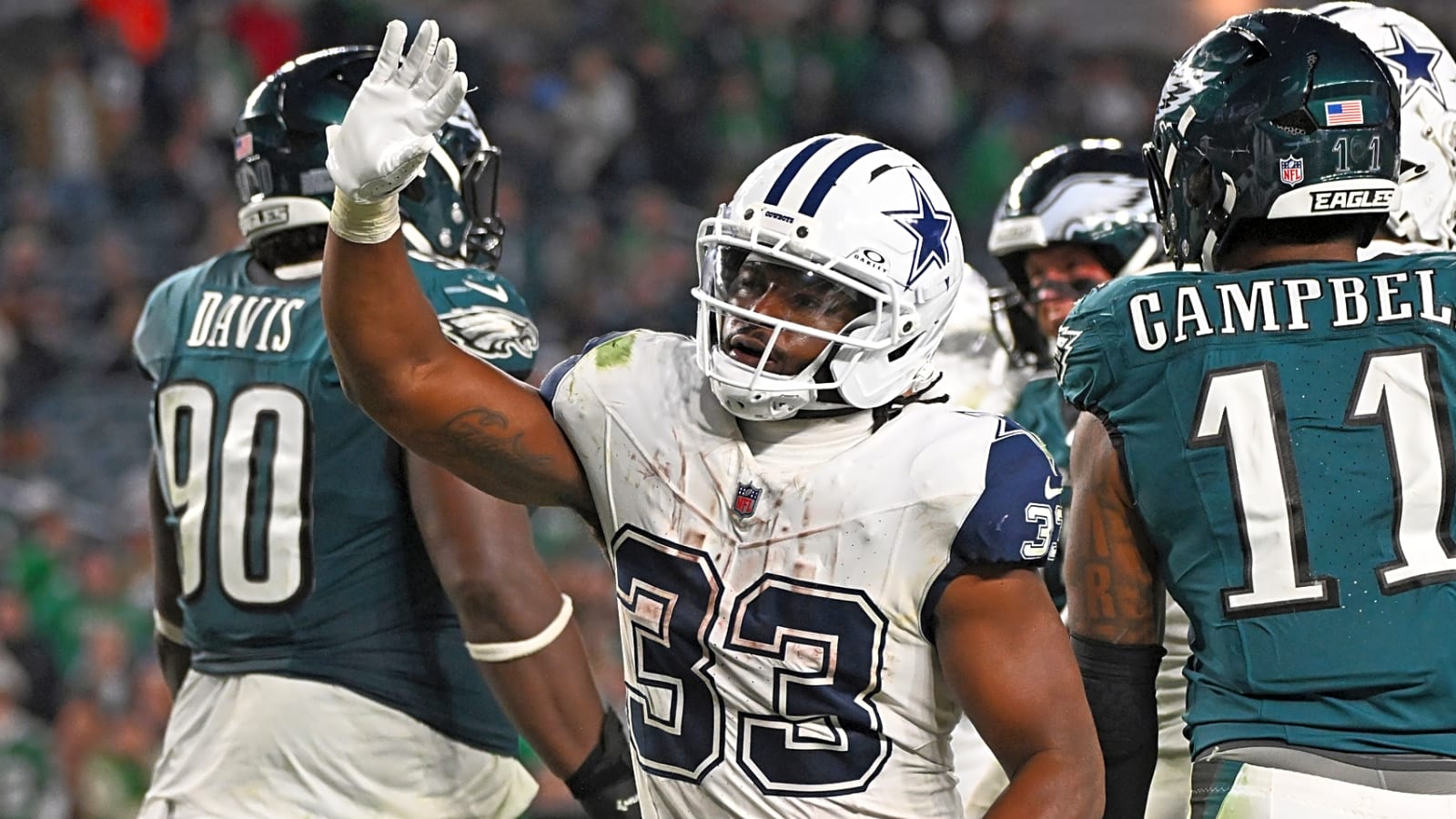 The 'NFL's active rushing leaders' quiz