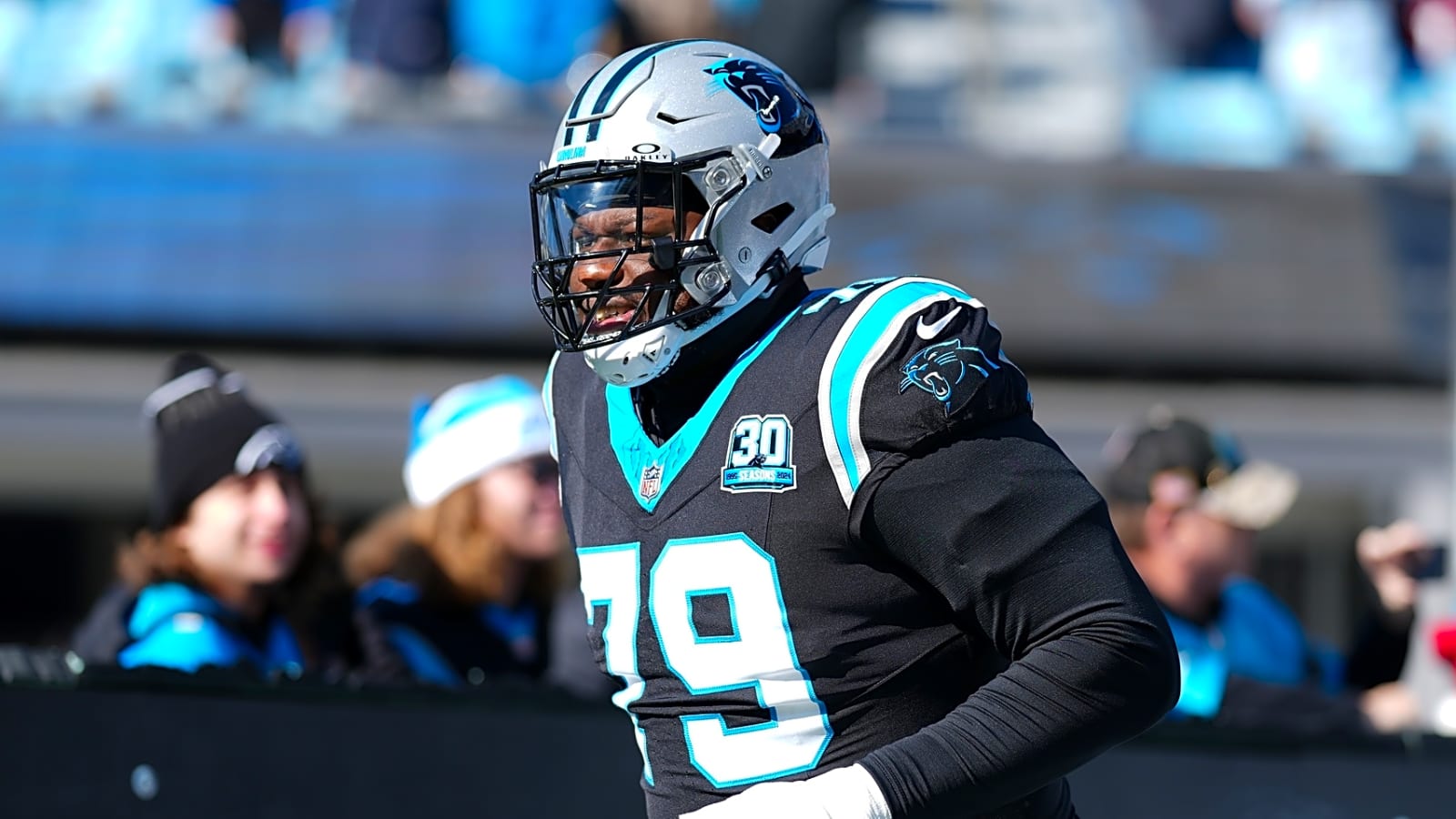 Ikem Ekwonu aiming for Panthers extension