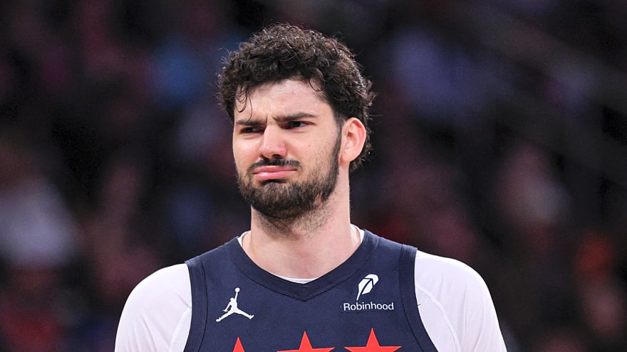 Wizards’ Vukcevic Out At Least Four Weeks With Hip Injury
