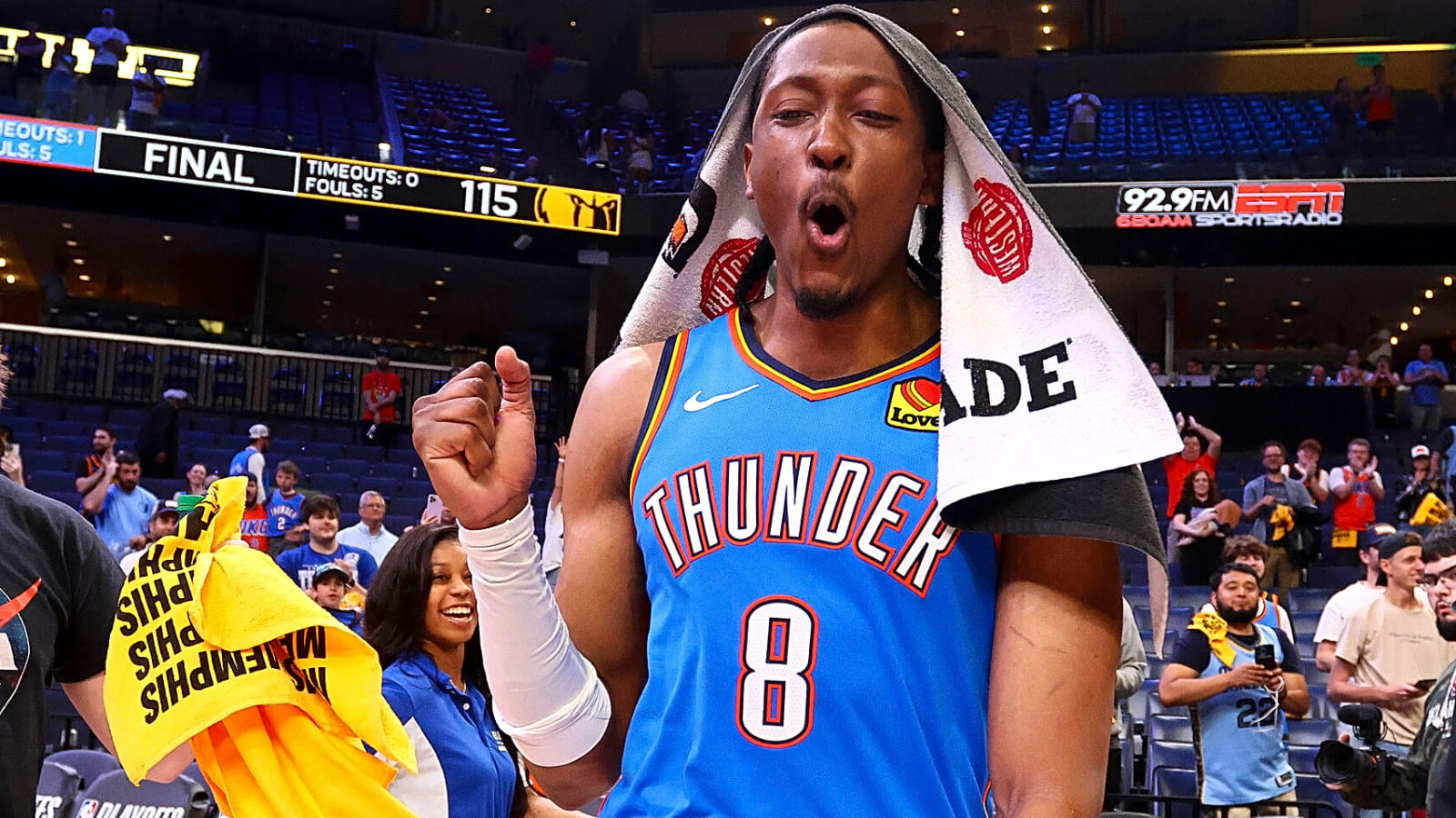 The '2023-24 NBA playoff points-per-game leaders' quiz