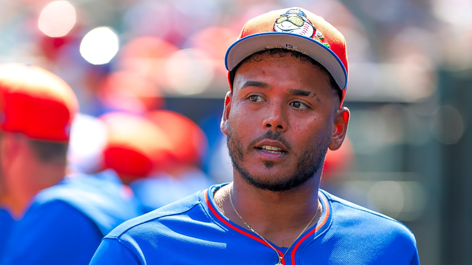 Freddy Peralta 'wanted' to be a Met