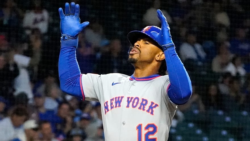 Mets' Francisco Lindor joins rare club with another 30-30 season