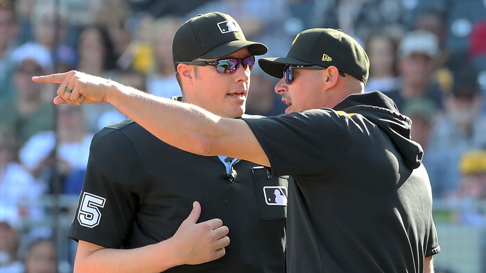 Watch: New Pirates manager ejected in second game