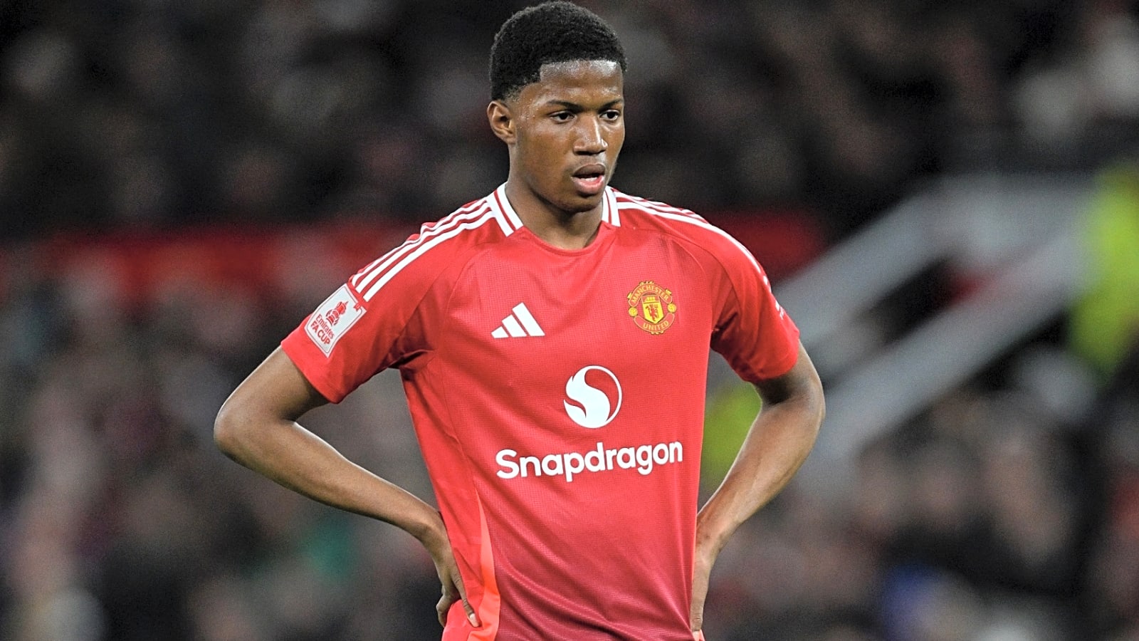 Chido Obi-Martin makes Man United history after selection against Brentford