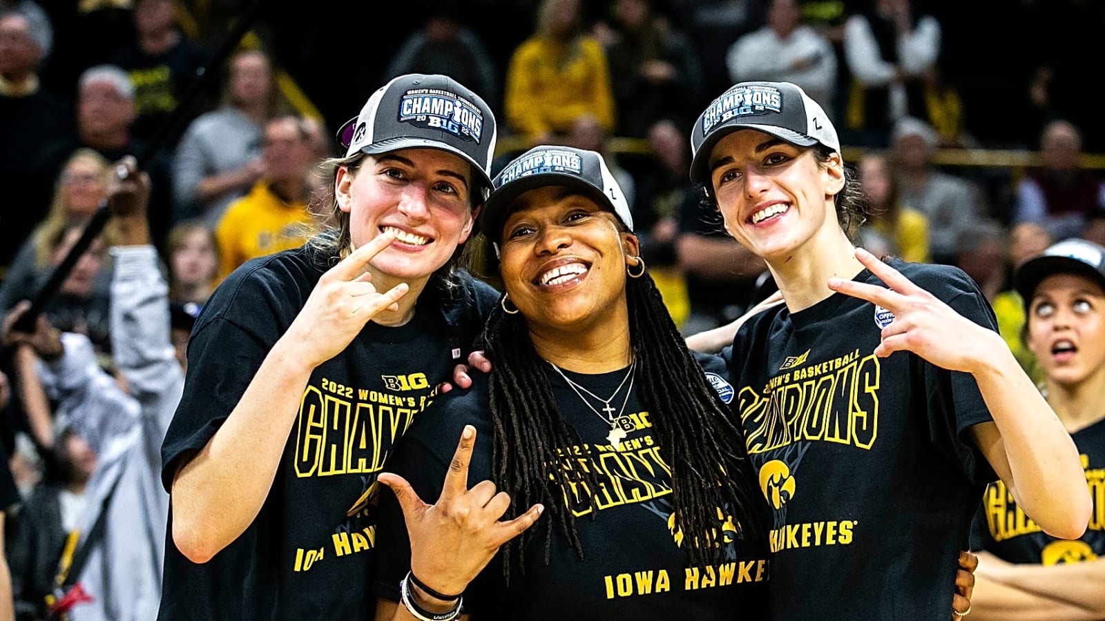 'Hot Slay': Caitlin Clark Gushes Over Ex-Iowa Star Kate Martin’s Stunning Valkyries Photo Dump And Chill Vibes