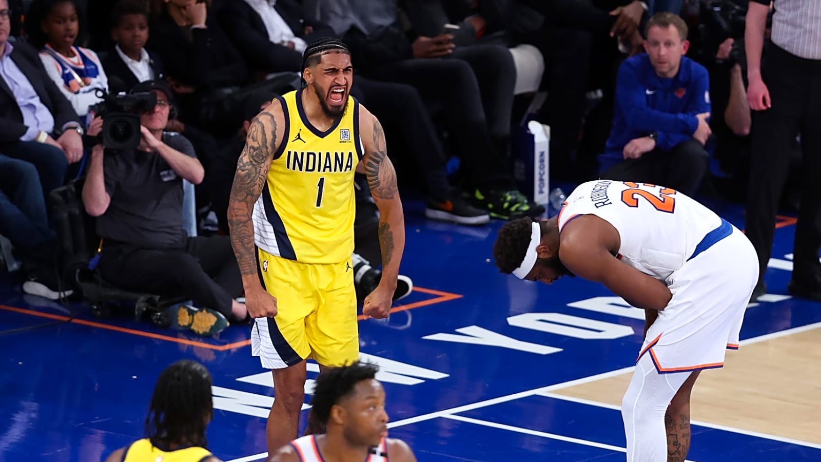 New York Knicks’ Game 1 Loss Gets Criticized by Former NBA Player