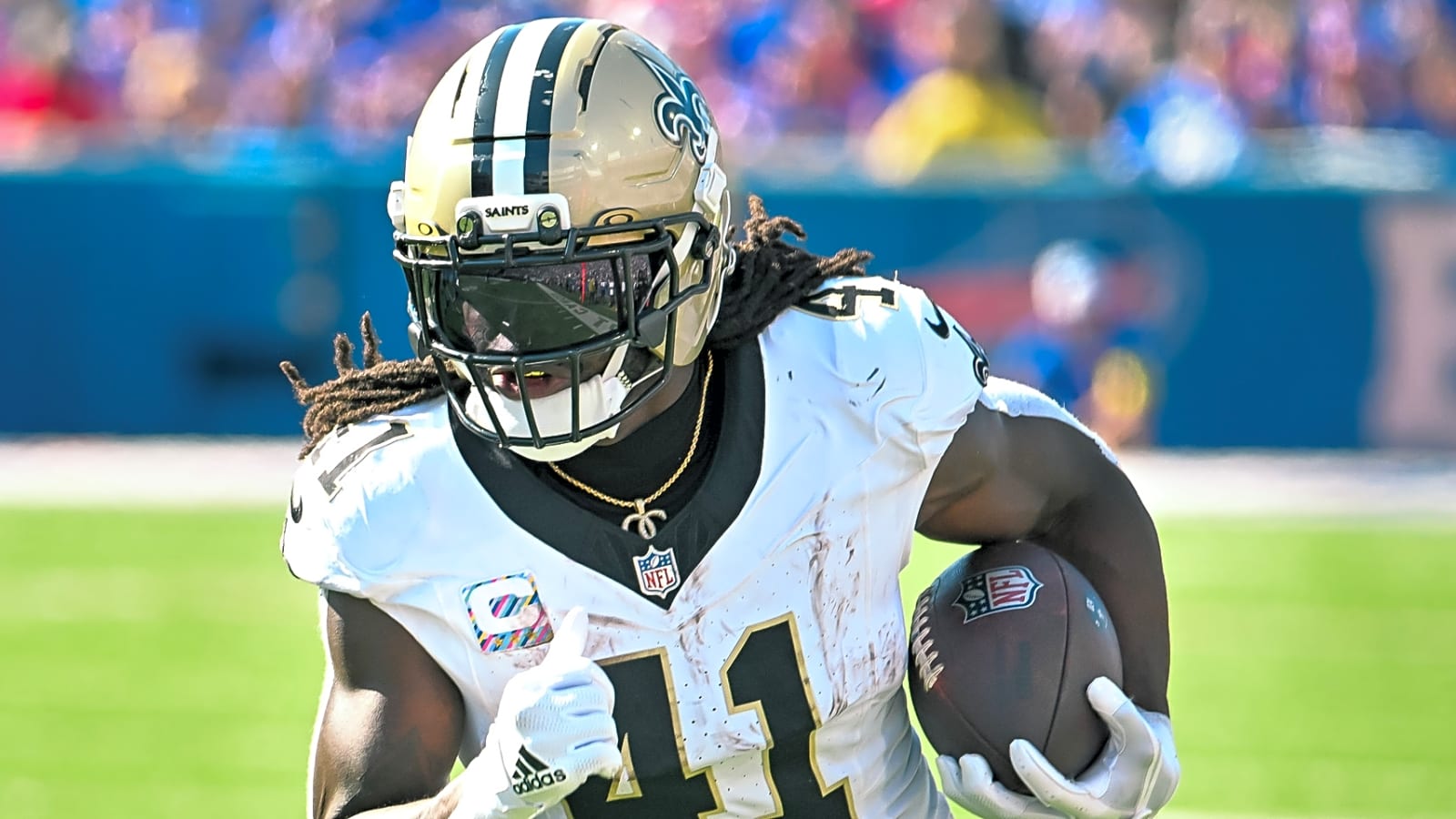 Alvin Kamara Plans To Play For Saints In 2026, Broncos Could Be Suitor
