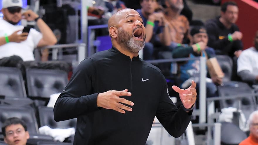 NBA Notes: Pistons, JB Bickerstaff, Lakers, Luka Doncic, Bulls