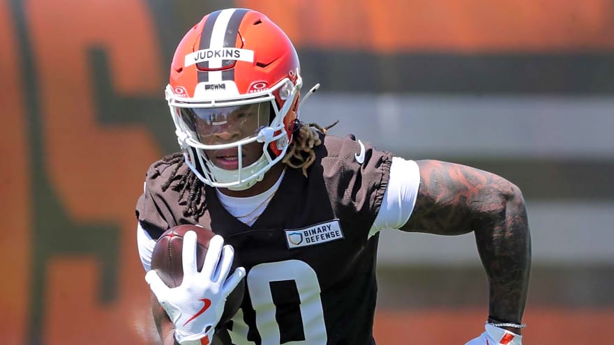Browns rookie running back Quinshon Judkins arrested