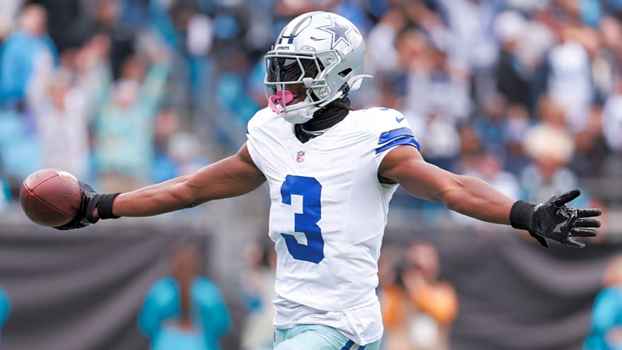 Cowboys make franchise tag decision for WR George Pickens