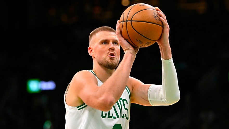 Celtics complete predraft salary dumps with Kristaps Porzingis trade