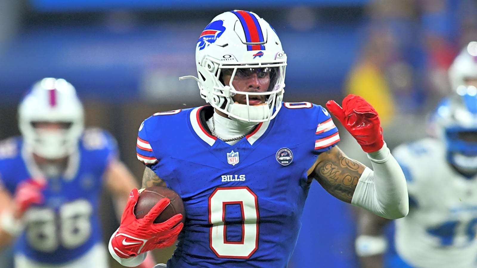 Bills HC Joe Brady gives definitive Keon Coleman injury update