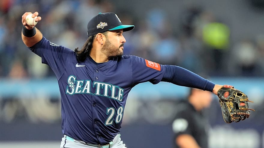 Three potential landing spots for free-agent third baseman Eugenio Suarez