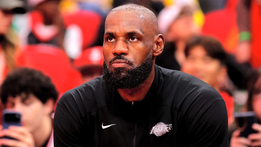 NBA legend believes LeBron James is destined to play for a rival