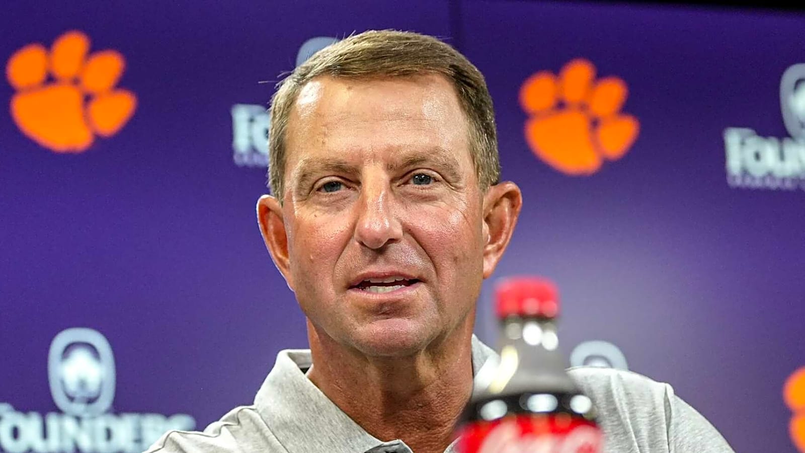 Dabo Swinney adds fuel to Week 1 LSU showdown by ripping 'embarrassing' player eligibility drama