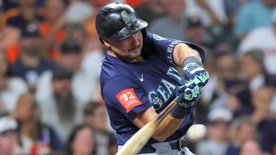 Cal Raleigh swipes Mariners’ home run crown from Ken Griffey Jr.