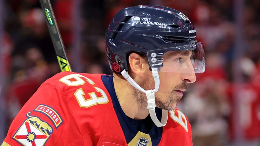 Panthers coach Maurice on Marchand injury: 'Dealing with something we didn't want to make worse'