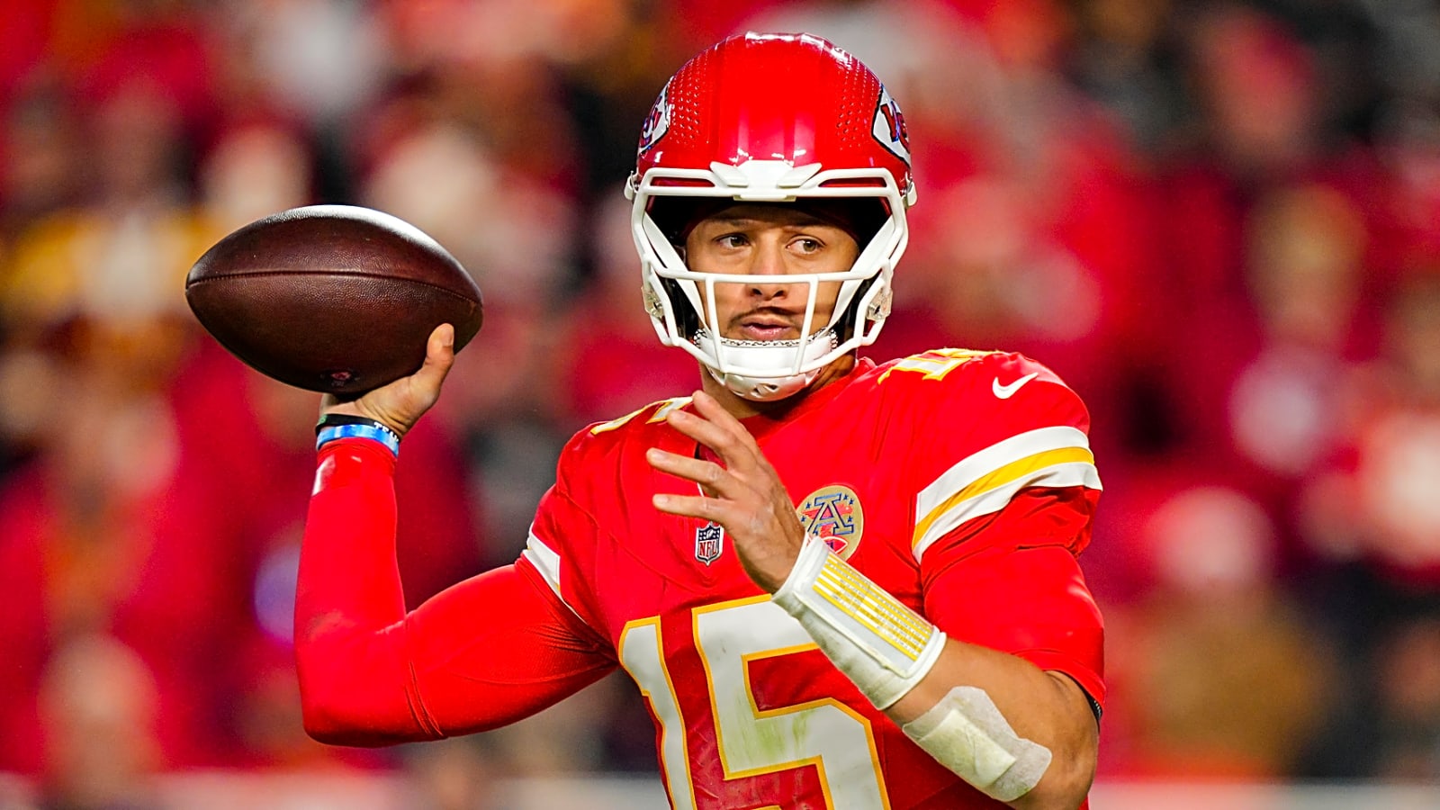 Why Mahomes is accepting blame for some of Chiefs' struggles  