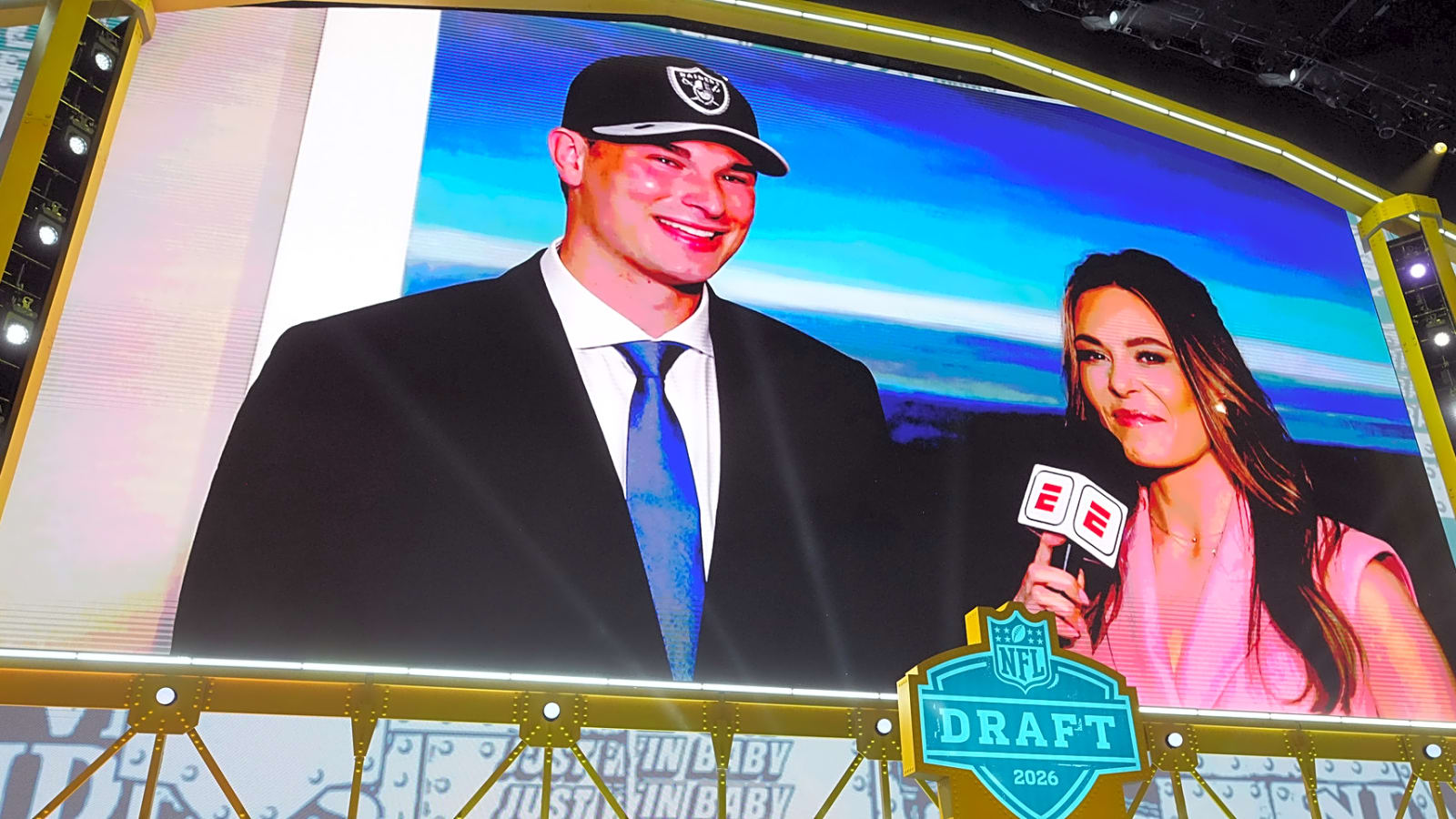 Fernando Mendoza sends first official message as a Raider