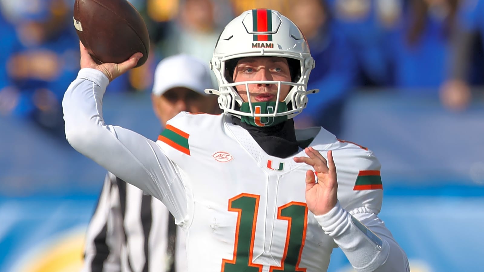 No. 12 Miami bolsters CFP case with blowout win at No. 22 Pittsburgh