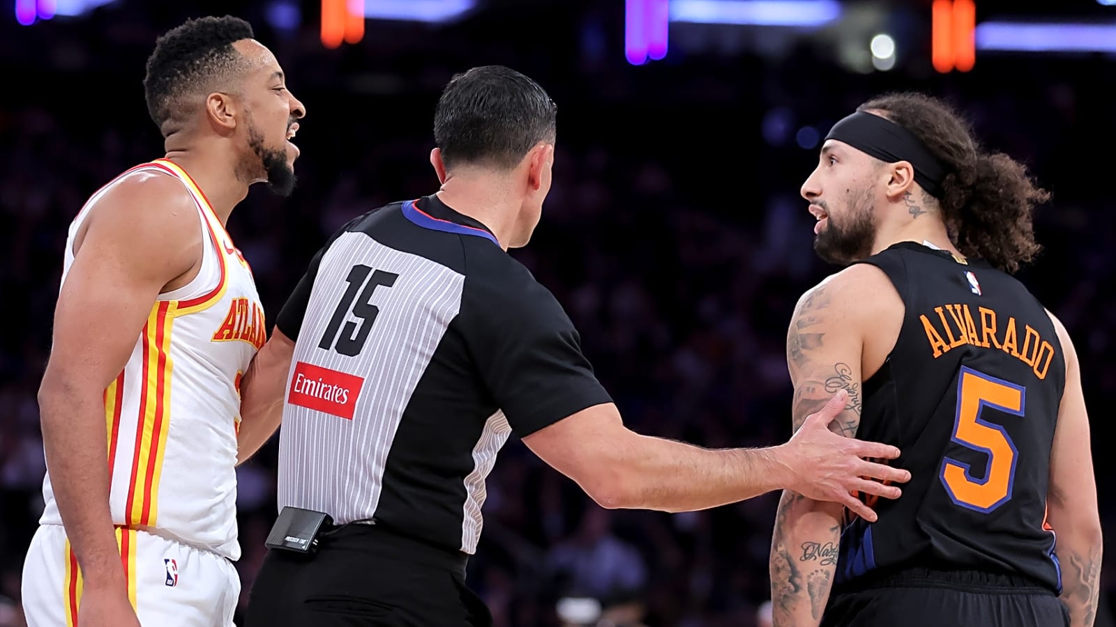 The '3 3-pointer NBA playoff games' quiz